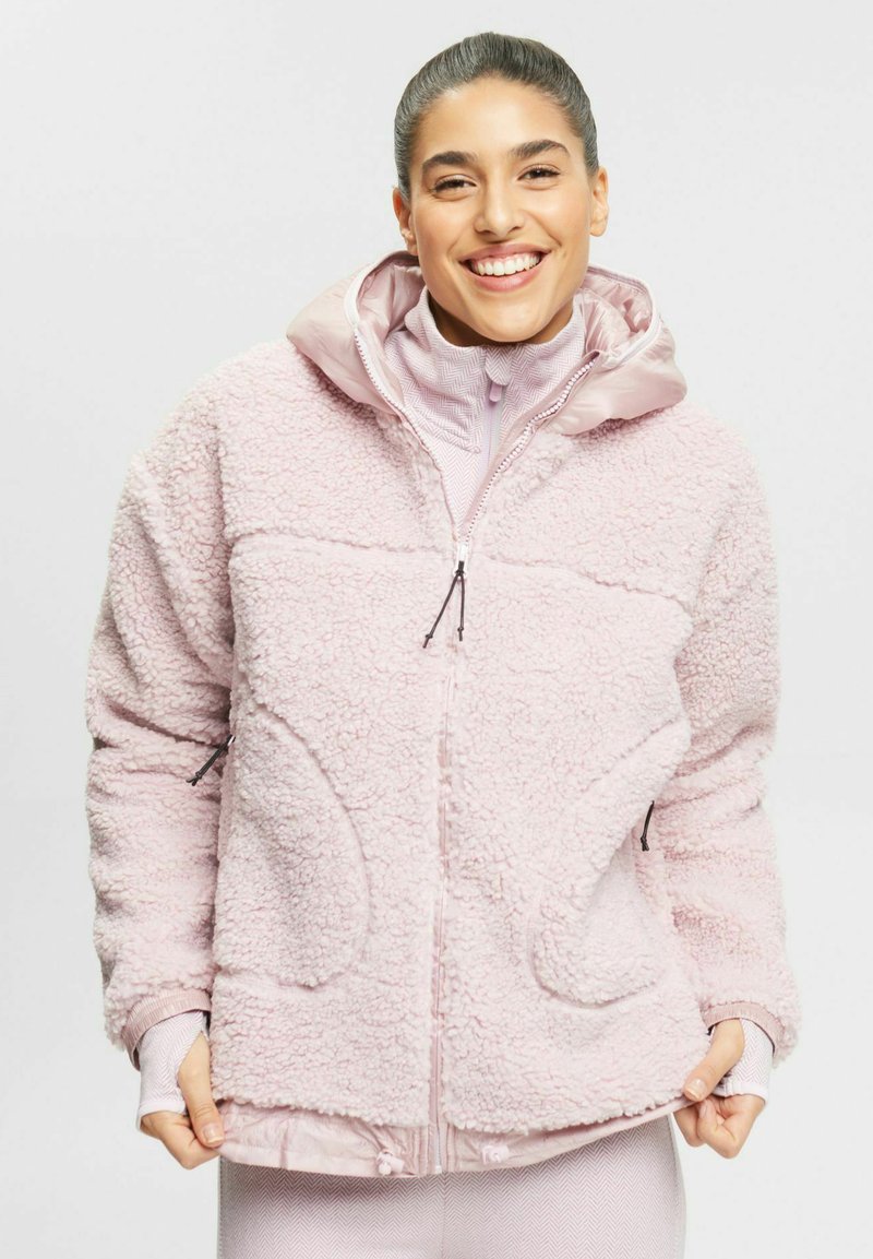Esprit Sports MIT KAPUZE Fleece jacket lavender new/lilac Zalando