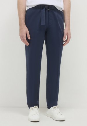 Calliope FUSCIACCA - Chinos - blu navy