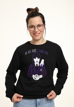 Sweatshirt - black