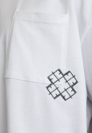 ESTEEM, CREATIVE ATELIER OVERSIZED - Print T-shirt - white