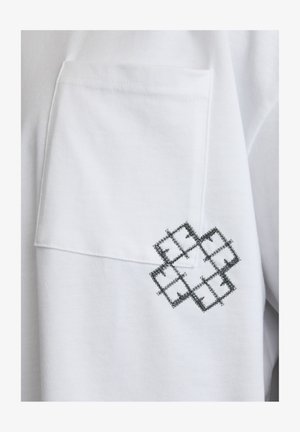 ESTEEM, CREATIVE ATELIER OVERSIZED - Print T-shirt - white