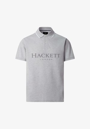 Hackett London, HERITAGE ESS - Poloshirt - light grey marl