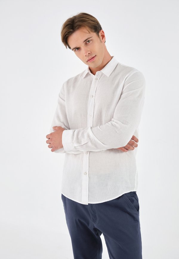 LINEN BLEND SHIRT - Shirt