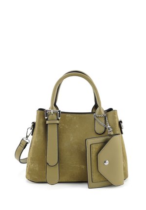 SELUNE - Handbag - tuscani olive