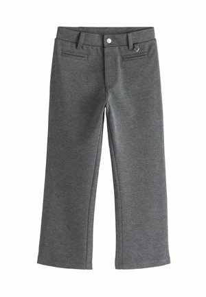SCHOOL PONTE- REGULAR FIT - Hlače - grey