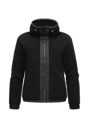 Ragwear NORDICKA - Fleecejas - black