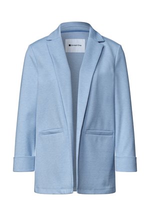 Street One, BLAZER IM LANGEN UND OFFENEN SCHNITT - Blazer - cashmere blue
