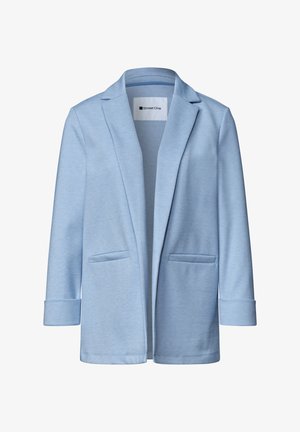 Street One, BLAZER IM LANGEN UND OFFENEN SCHNITT - Blazer - cashmere blue