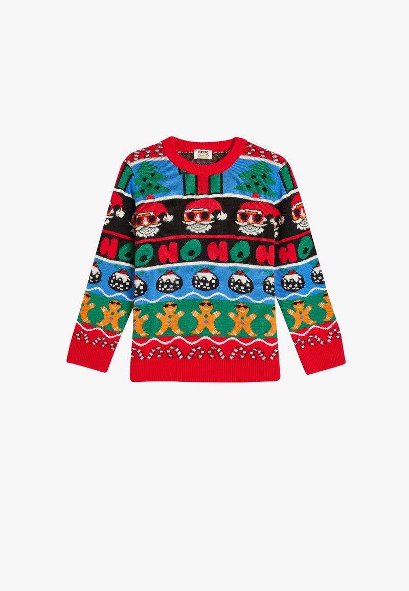 Koton CHRISTMAS - Maglione - beige