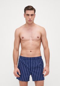 GAP 3 PACK - Široke boksarice - shirting blue
