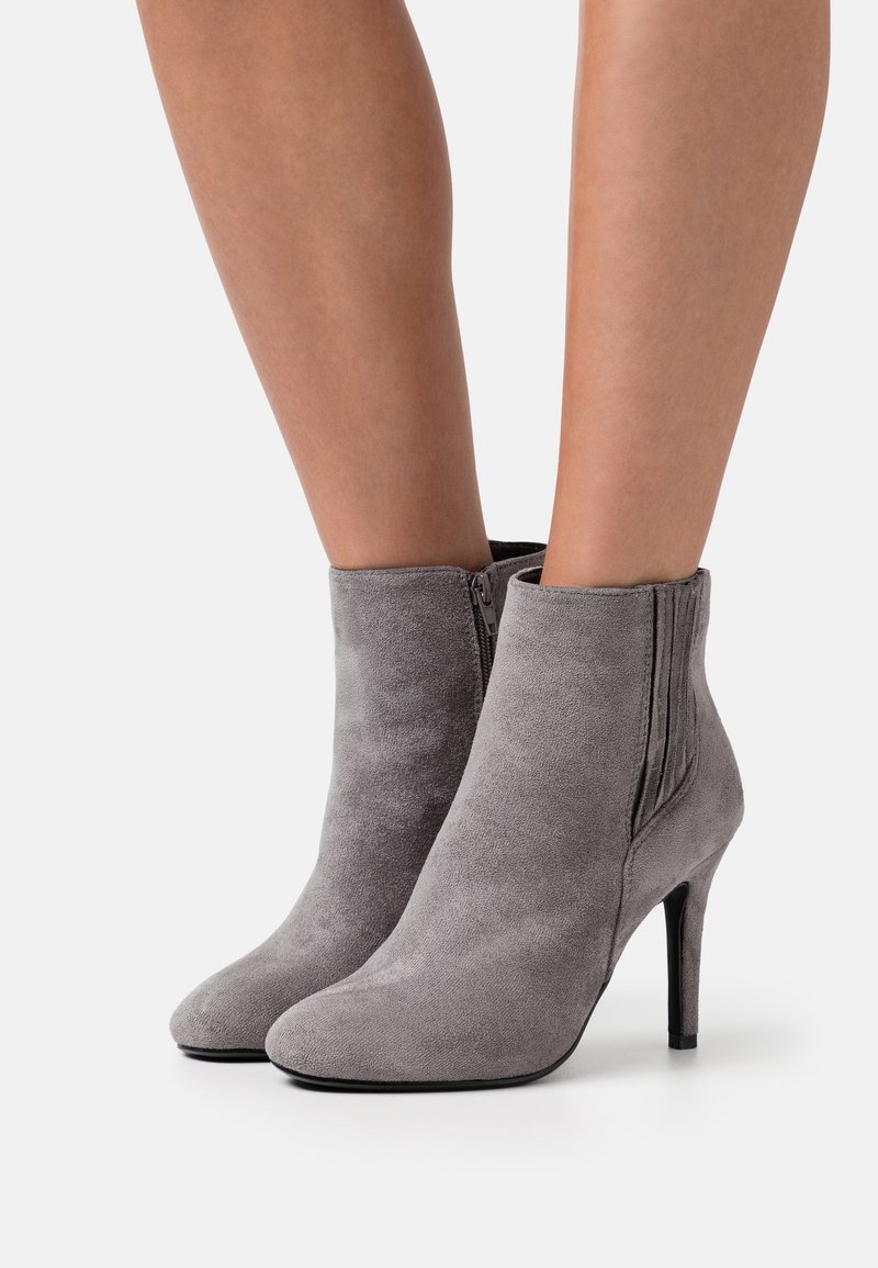 Anna Field Botines de tacón - grey