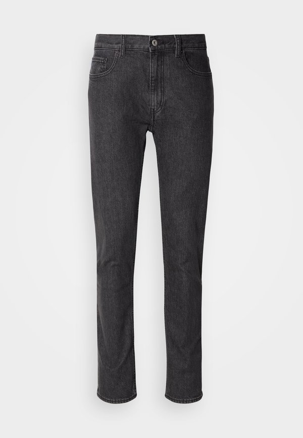 ASH - Slim fit jeans - charcoal4