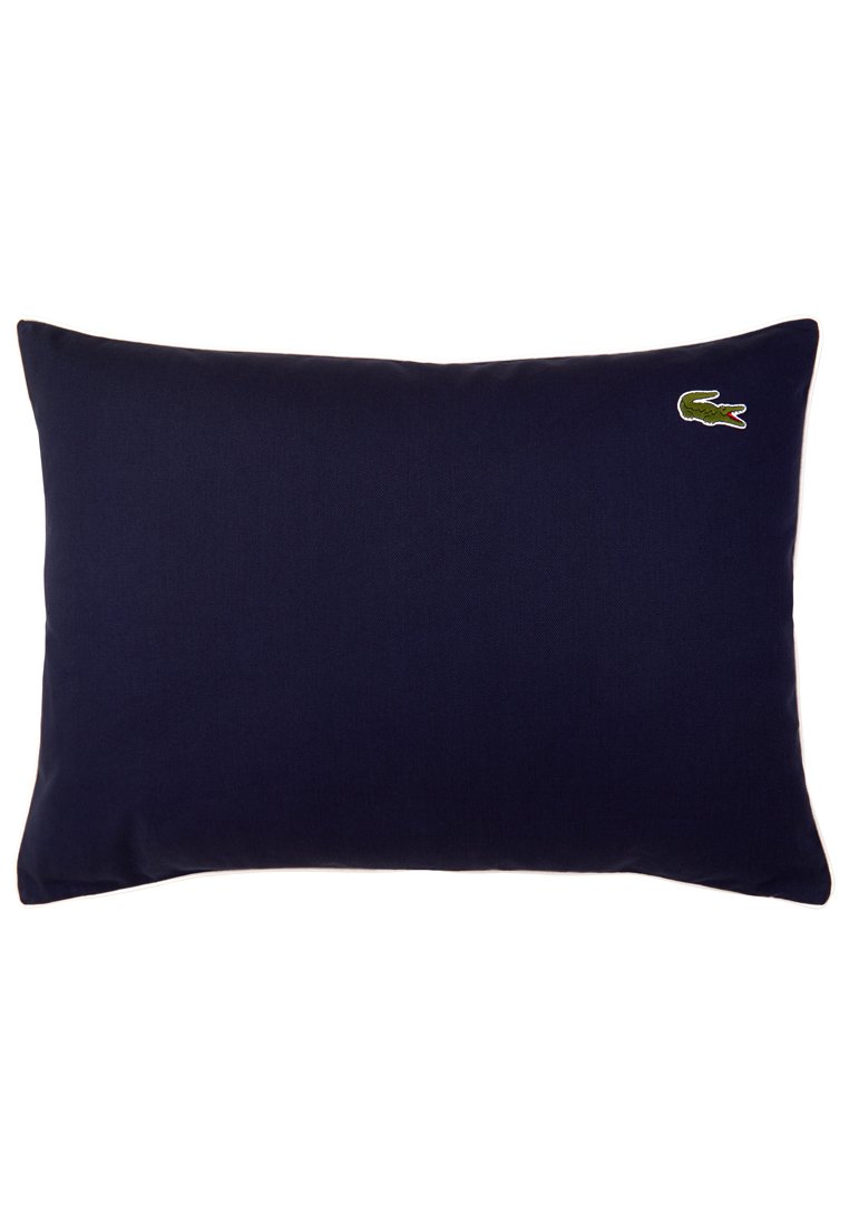 Lacoste - Funda de cojín decorativo (azul)