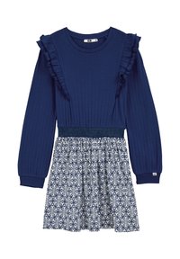 Unselected, dark blue