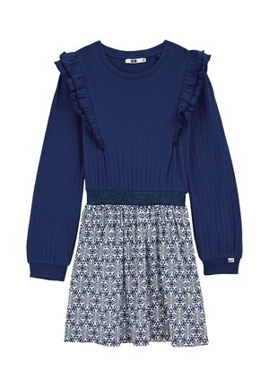 WE Fashion Obleka/pulover - dark blue