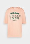 ADIDAS RETRO LUXURY TEE - Marškinėliai su spaudiniu - ambient blush