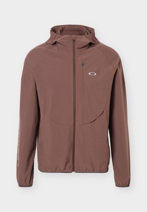 Oakley, EDGE FORCE ACTIVE JACKET - Tréningová bunda - dark umber