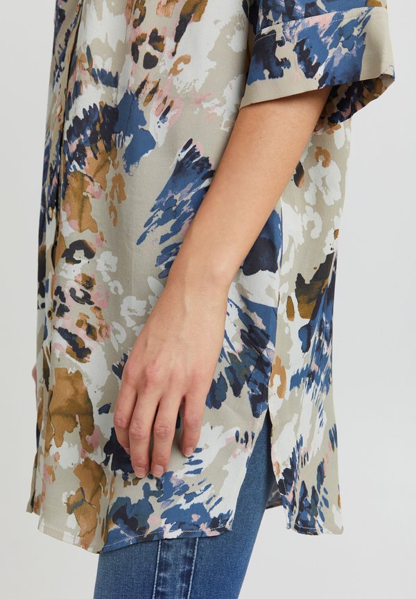 FRFakai - Button-down blouse - set sail mix4