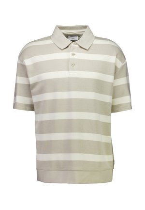 LINDBERGH STRIPED  - Poloshirt - sand