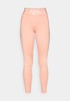 SCULPT - Leggings - apricot agate/white