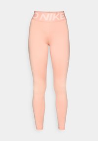 SCULPT - Leggings - apricot agate/white
