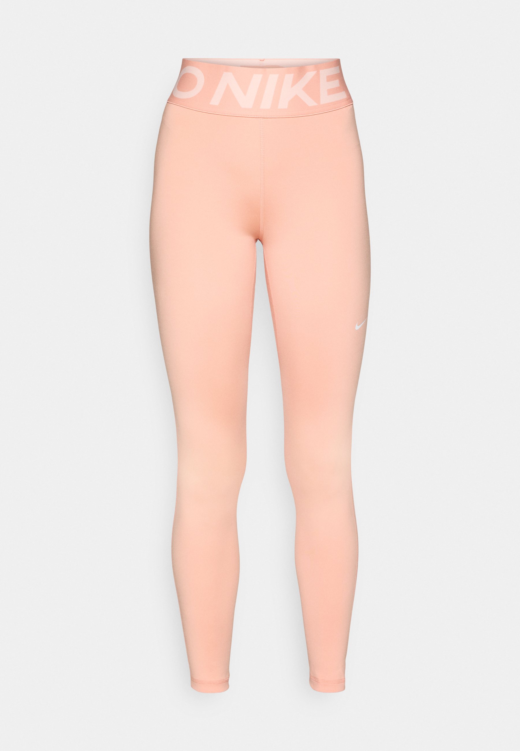 Nike Performance SCULPT - Leggings - apricot agate/white/abricot -  ZALANDO.FR