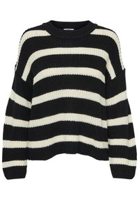 JDY Strickpullover - black