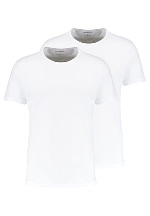 Emporio Armani CREW NECK 2 PACK  - Undershirt - white