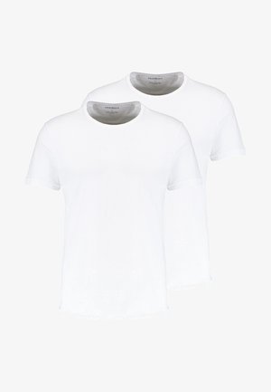 Emporio Armani CREW NECK 2 PACK - Undershirt - white