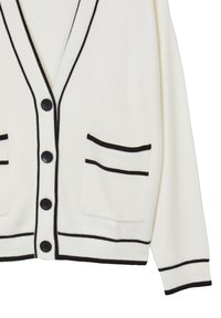 Calliope Strickjacke - bianco