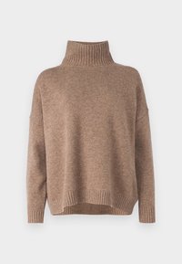 BORGIA - Jumper - marrone chiaro