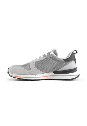 HRTG RETRO - Hardloopschoenen voor op de weg - drizzle grey   rainy beige   pumpkin orange