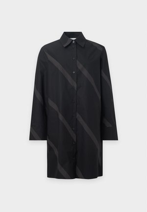 Marimekko, AUTIO BASSO DRESS - Риза-рокля - black/dark grey