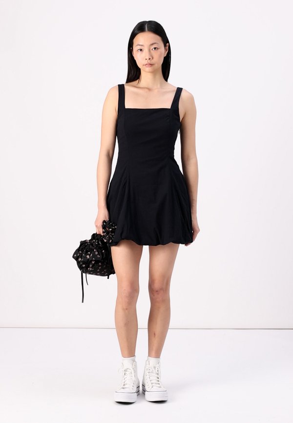 The A&F Mila Bubble Hem Mini Dress - Day dress2