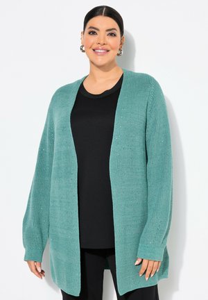 Ulla Popken Cardigan - green