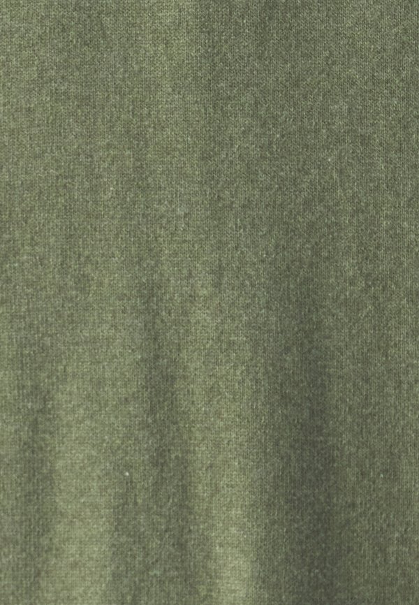 SLHBERG HALF ZIP NOOS - Jumper - khaki3