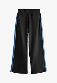 Vybrané, black with blue stripe