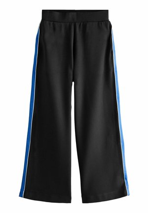 PONTE SIDE STRIPE - Tréningruha alsók - black with blue stripe