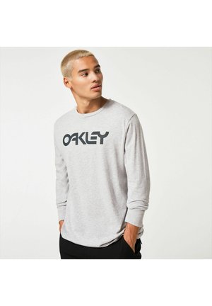 MARK - Camiseta de manga larga - granite heather