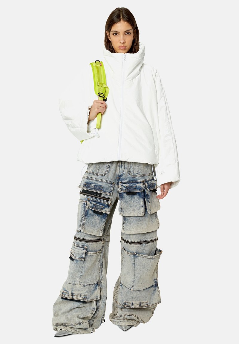 Diesel Winterjas wit