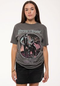 Paradiso Clothing FLEETWOOD RUMOURS VINTAGE - Print T-shirt - grey