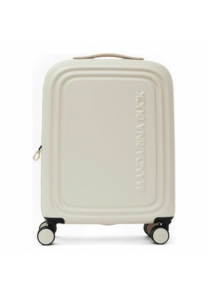 EXPANDABLE CABIN TROLLEY - Maleta de cabina - white mocha