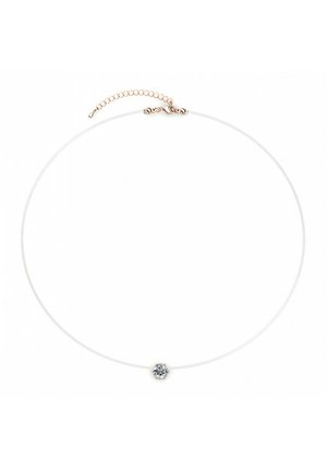 MERMAID'S TEARS - Collier - couleur or rose / cristal