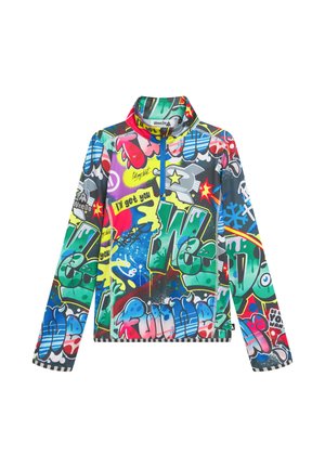 Long sleeved top - grafitti print