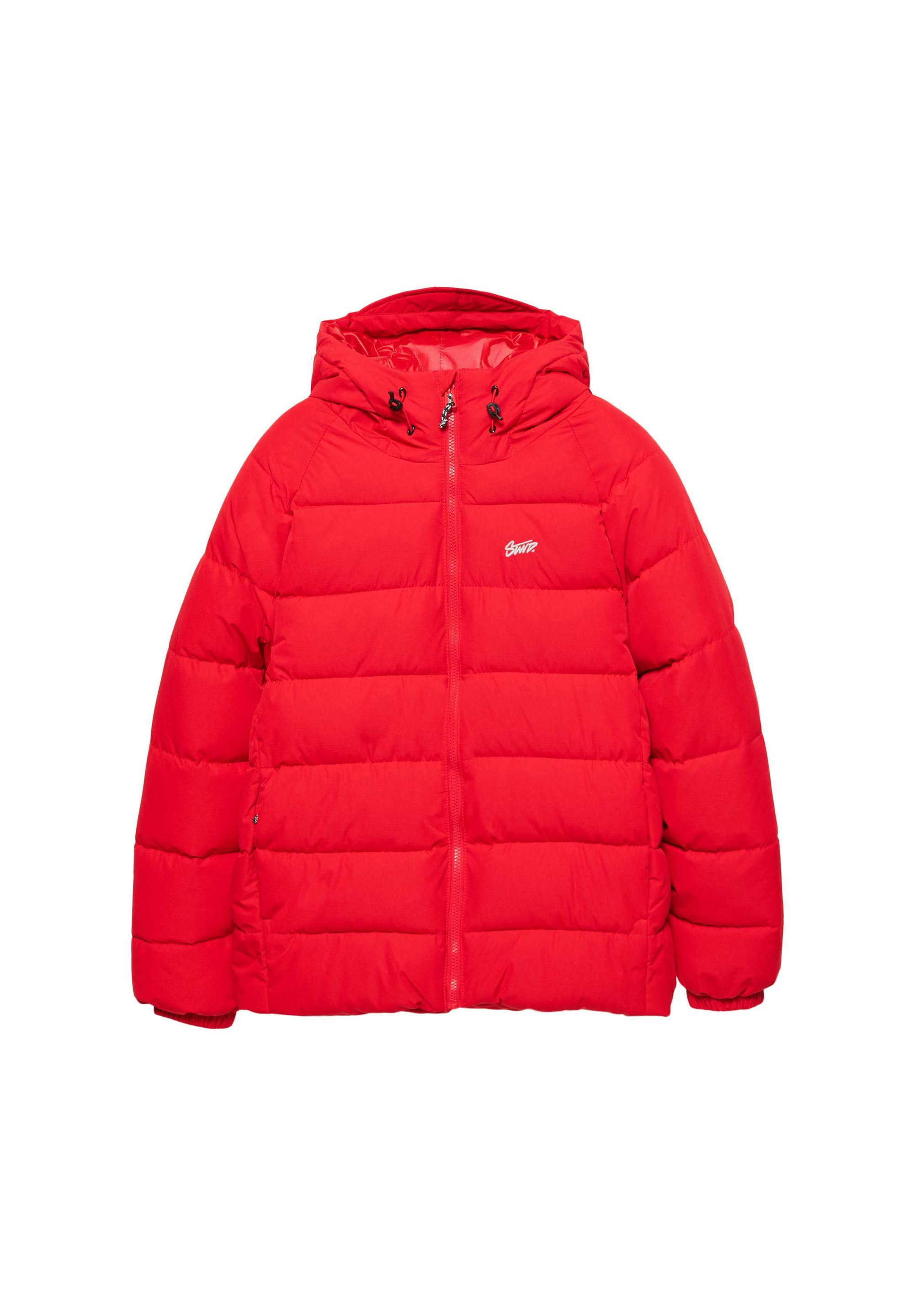 Puffer Jacket Giacca Camoscio Pull And Bear PULL&BEAR Giacca