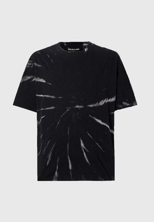 YOURTURN, UNISEX REGULAR FIT - T-shirt con stampa - black