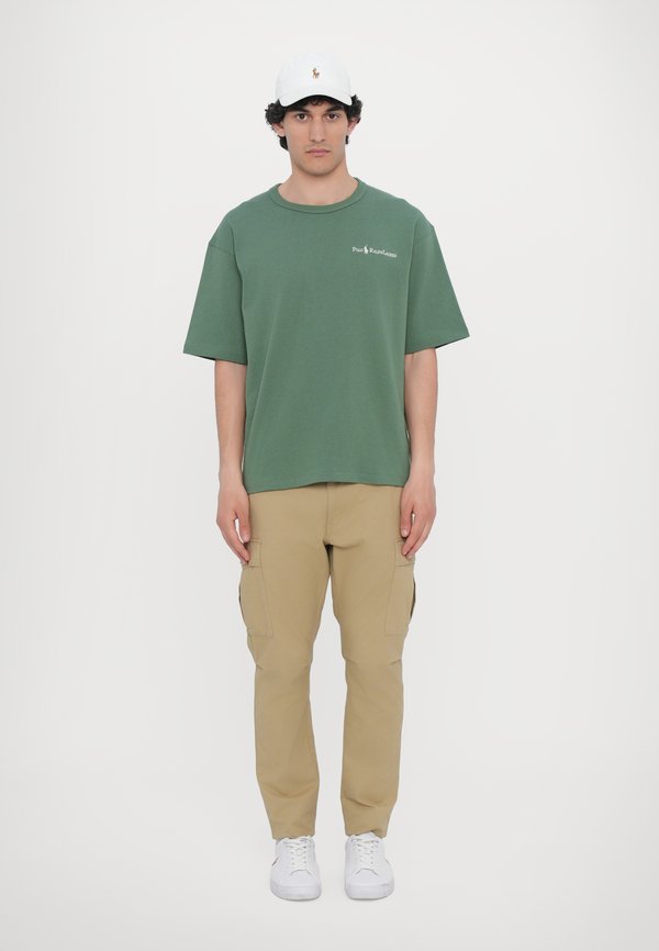 RELAXED FIT LOGO - Basic T-shirt - fatigue3