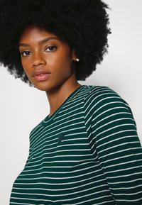 Esprit HIGH - Camisola de manga comprida - dark teal green