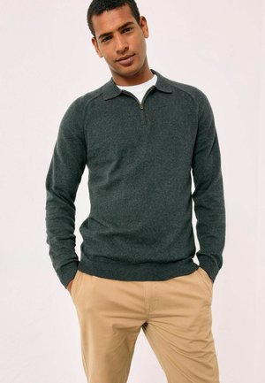 TALL FIT - Langarmshirt - charcoal grey