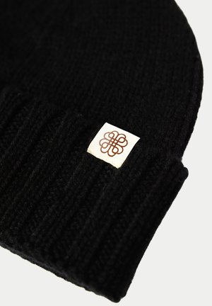 GOBI Cashmere, UNISEX BEANIE - Mütze - black